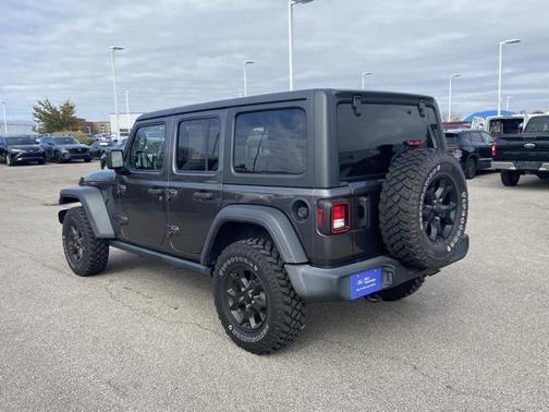 2021 Jeep Wrangler Willys
