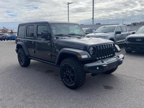 2021 Jeep Wrangler Willys