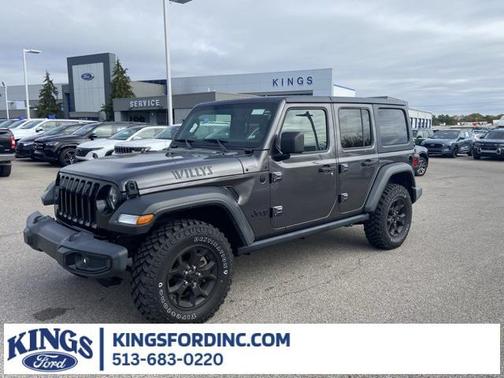 2021 Jeep Wrangler Willys