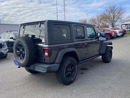 2021 Jeep Wrangler Willys