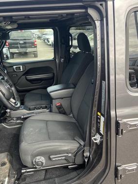 2021 Jeep Wrangler Willys