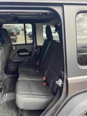 2021 Jeep Wrangler Willys