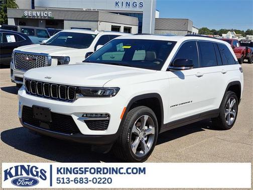 2025 Jeep Grand Cherokee Limited X