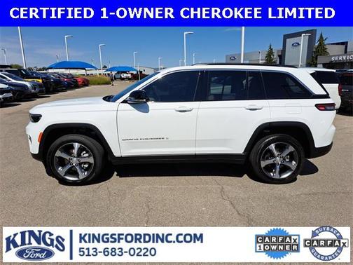 2025 Jeep Grand Cherokee Limited