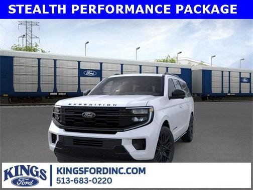 2025 Ford Expedition Max Platinum