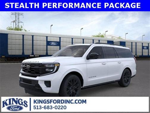 2025 Ford Expedition Max Platinum