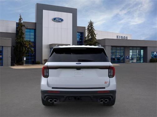 White 2026 Ford Explorer ST