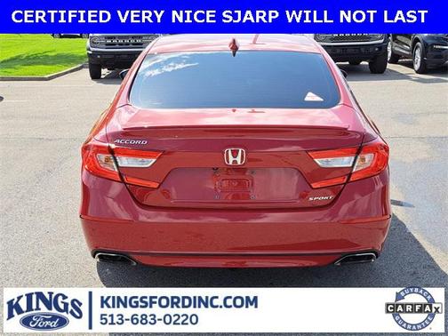 2018 Honda Accord Sport