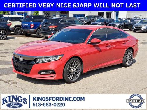 2018 Honda Accord Sport