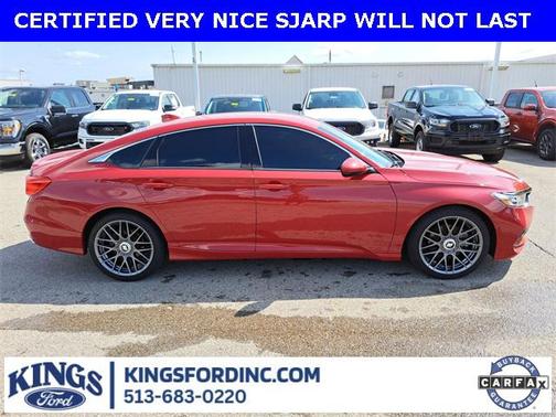 2018 Honda Accord Sport