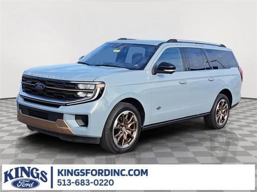Glacier Gray Metallic TriCoat 2025 Ford Expedition King Ranch