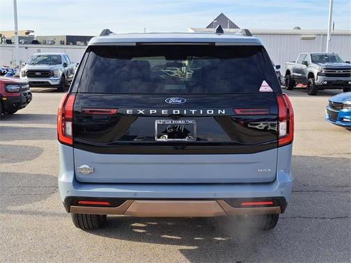Glacier Gray Metallic TriCoat 2025 Ford Expedition King Ranch