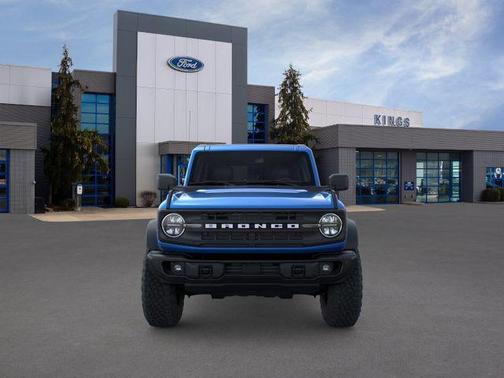 Blue 2026 Ford Bronco Big Bend