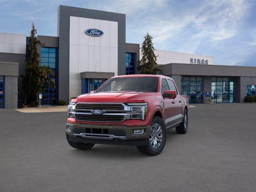 Ruby Red Metallic Tinted Clearcoat 2026 Ford F-150 King Ranch