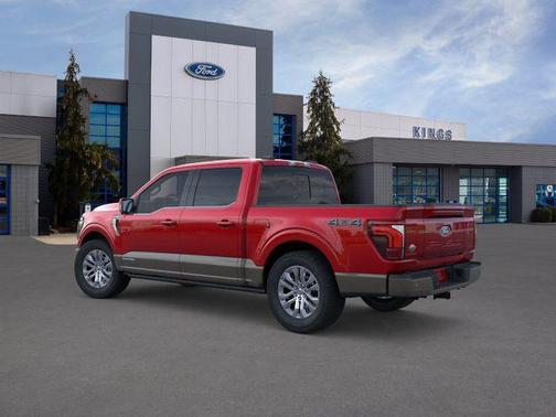 Ruby Red Metallic Tinted Clearcoat 2026 Ford F-150 King Ranch
