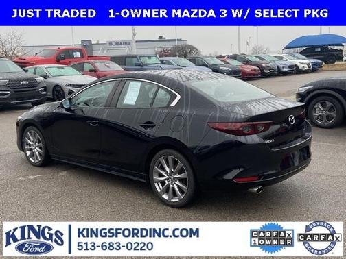 2021 Mazda Mazda3 FWD w/Select Package
