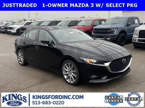 2021 Mazda Mazda3 FWD w/Select Package