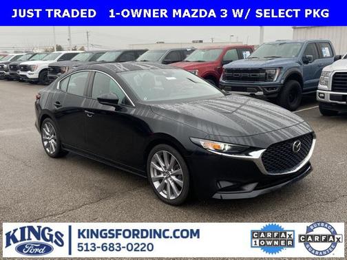 2021 Mazda Mazda3 FWD w/Select Package