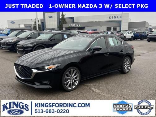 2021 Mazda Mazda3 FWD w/Select Package