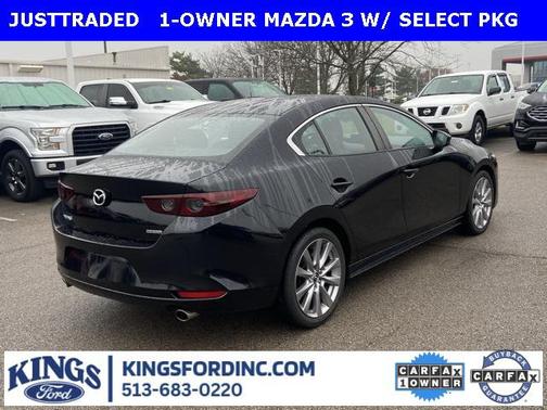 2021 Mazda Mazda3 FWD w/Select Package
