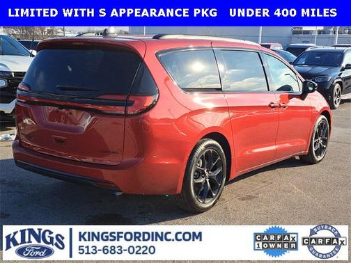 2026 Chrysler Pacifica Limited