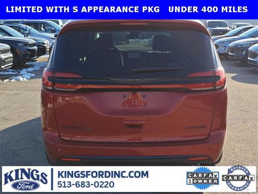 2026 Chrysler Pacifica Limited