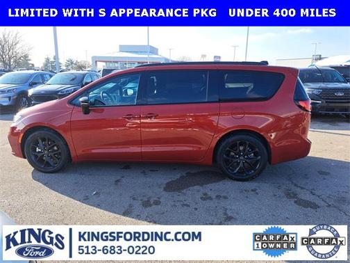 2026 Chrysler Pacifica Limited