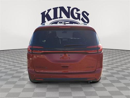 2026 Chrysler Pacifica Limited