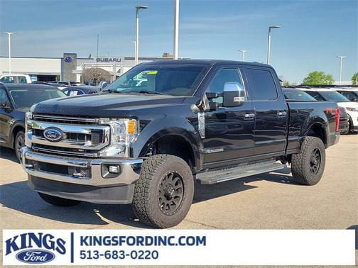 Agate Black Metallic 2020 Ford F-250 XLT
