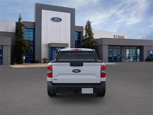 Space White Metallic 2026 Ford Maverick XLT