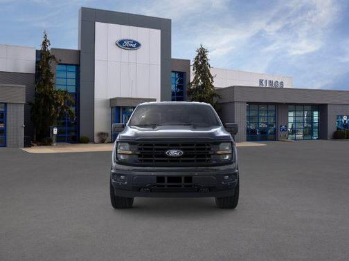 AGATE BLACK METALLIC 2026 Ford F-150 XLT