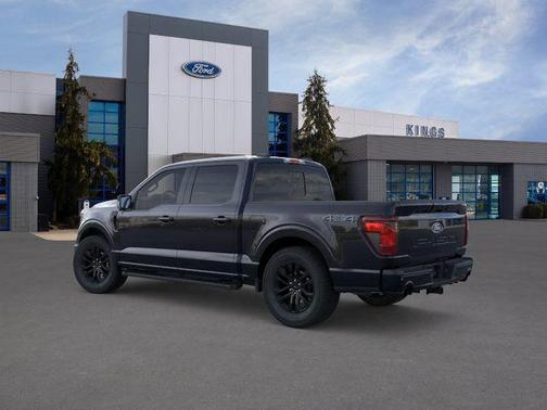 AGATE BLACK METALLIC 2026 Ford F-150 XLT