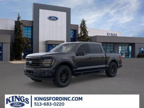 AGATE BLACK METALLIC 2026 Ford F-150 XLT