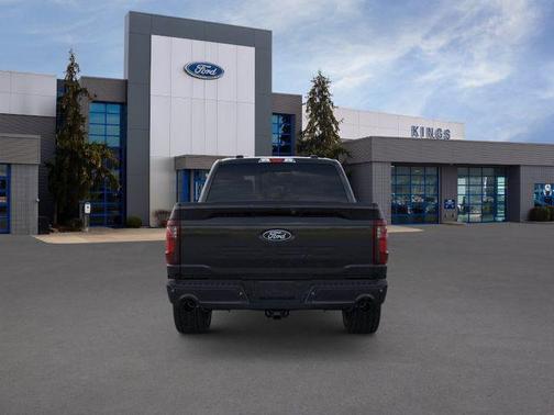 AGATE BLACK METALLIC 2026 Ford F-150 XLT