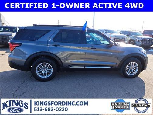 2025 Ford Explorer Active