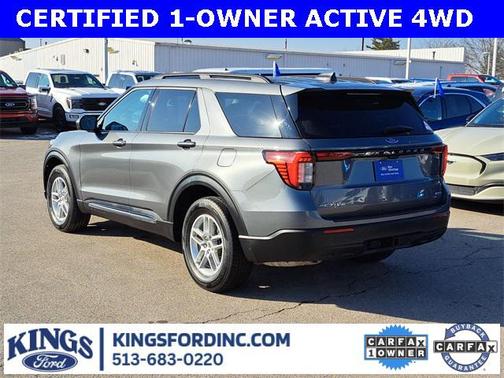 2025 Ford Explorer Active
