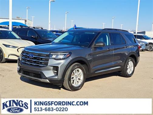2025 Ford Explorer Active