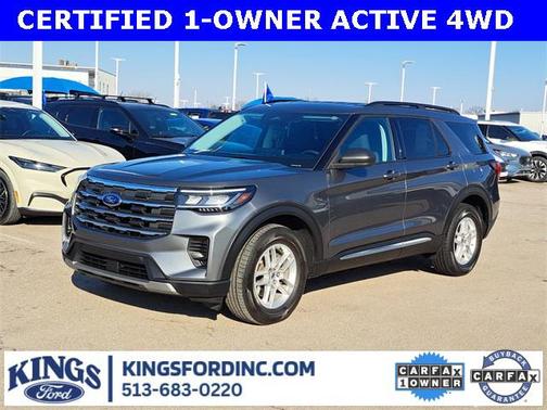 2025 Ford Explorer Active