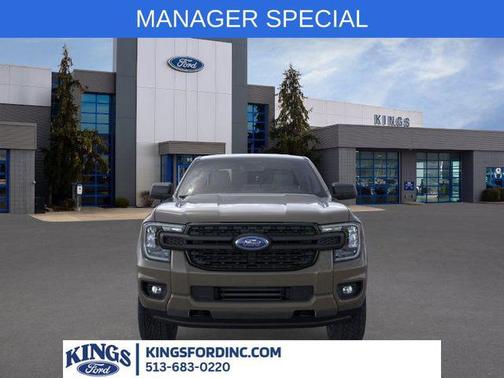 Gray 2025 Ford Ranger XL