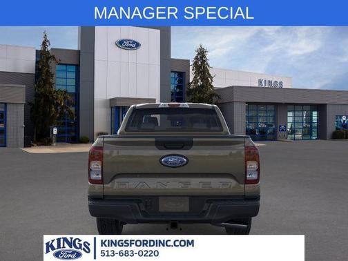 Gray 2025 Ford Ranger XL