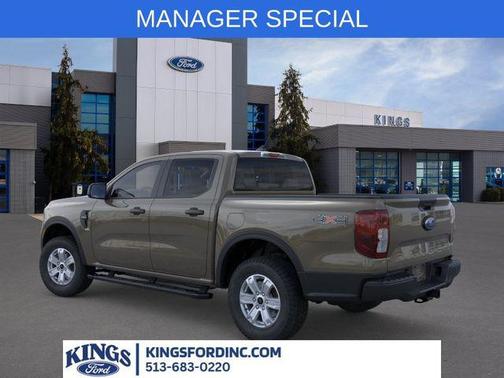 Gray 2025 Ford Ranger XL