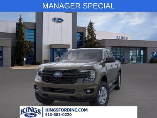 Gray 2025 Ford Ranger XL