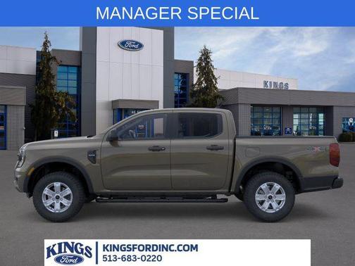 Gray 2025 Ford Ranger XL