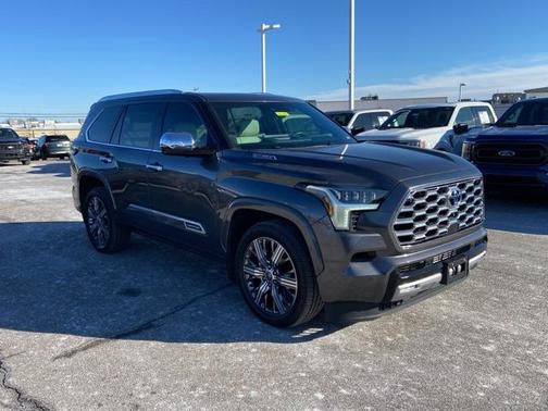 2023 Toyota Sequoia Capstone