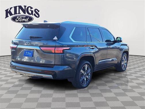 2023 Toyota Sequoia Capstone