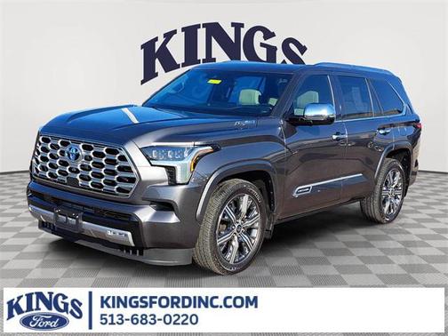 2023 Toyota Sequoia Capstone