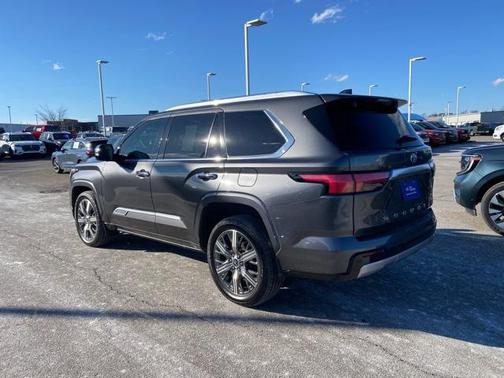 2023 Toyota Sequoia Capstone