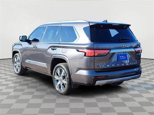 2023 Toyota Sequoia Capstone