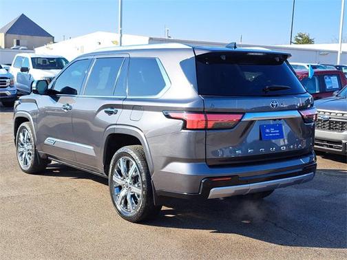 2023 Toyota Sequoia Capstone