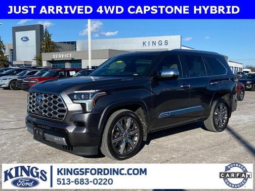 2023 Toyota Sequoia Capstone